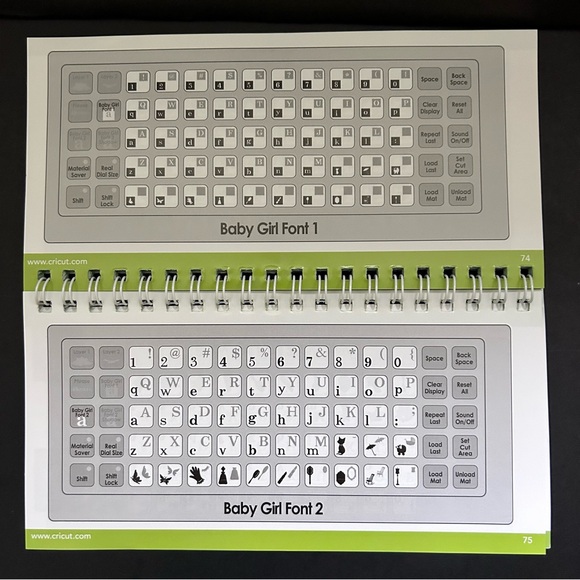 Cricut Kate’s ABC shapes & fonts - Picture 14 of 15